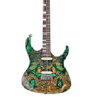 Legator Ninja N7FOD Jupiter Buckeye Burl 楽器・機材