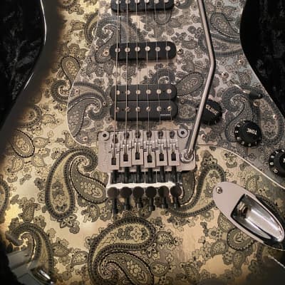 Fender Richie Sambora Signature Stratocaster 1996 - Black Paisley USA Seller image 19