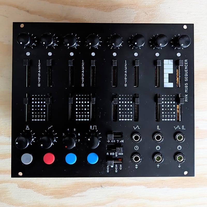 RYK Modular M185 Sequencer [Built from KIT] image 1