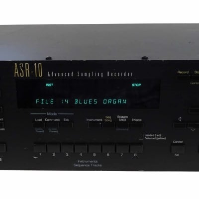 Ensoniq ASR-10 Advanced Sampling Recorder Rack