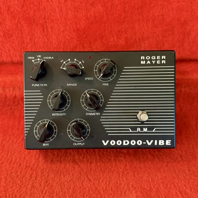 Reverb.com listing, price, conditions, and images for roger-mayer-voodoo-vibe