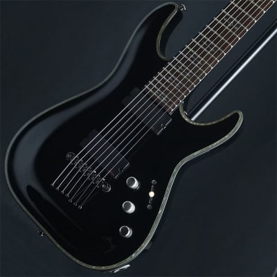 SCHECTER [USED] C-7 HellRaiser [AD-C-7-HR] (BLK) [SN.W13082602] for sale
