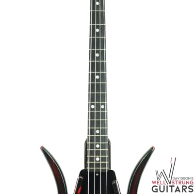 1967 Ampeg ASB-1 "Devil Bass" - Red/Black image 3