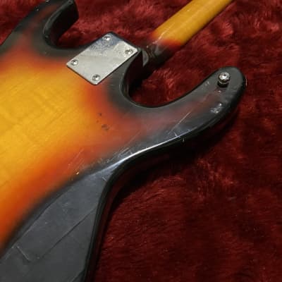 c.1968- Guyatone LG-250T “Perfect” Mosrite Style MIJ Vintage Guitars “Sunburst” image 18