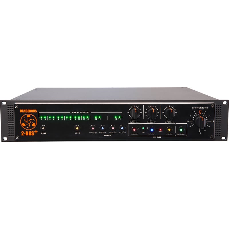 Dangerous Music 2-BUS+ Summing Mixer image 1
