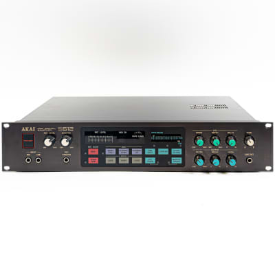 Akai S612 MIDI Digital Sampler – Vintage 12-Bit Sampling Unit