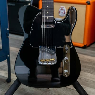 Fender Custom Shop 63 NOS Telecaster in Black 2020 - Black for sale