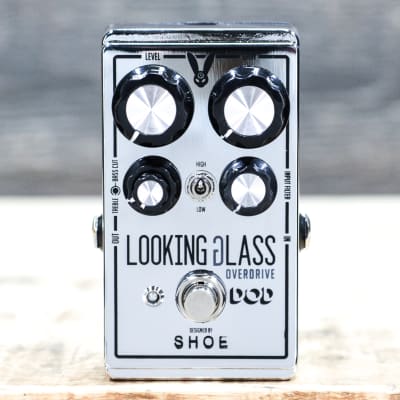 DOD Looking Glass Unique Input Filter Class-A FET Overdrive Effect Pedal w/Box for sale