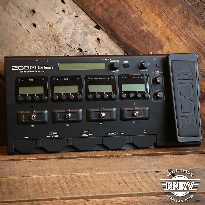 Zoom G5n Multieffects Guitar Processor Reverb