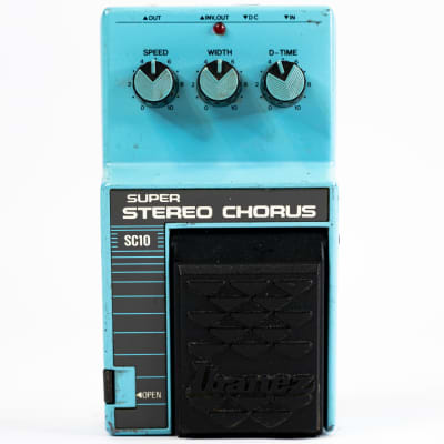 Ibanez SC10 Super Stereo Chorus | Reverb