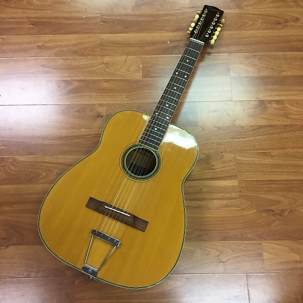 Conrad 12 string guitar discount