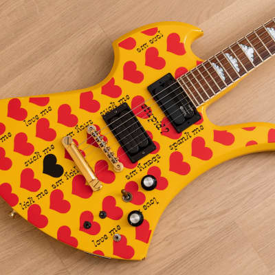 Burny MG-145X モッキンバード X JAPAN Hide BURNY YH-JR/HY Mockingbird - X JAPAN HIDE YELLOWHEART. This