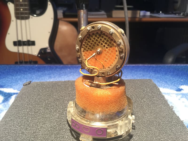 NEUMANN K67 capsule Brass Microphone U67 TUBE vintage Reverb