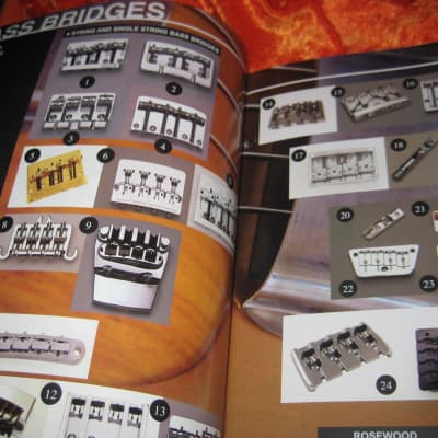 Allparts Detailed Guitar Parts Catalogs from 2013  W/ Prices 68 Pages image 6