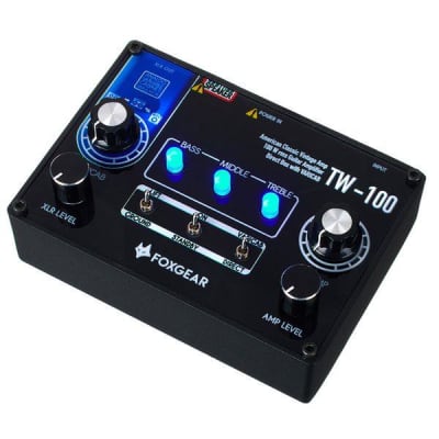 Foxgear - TW-100 - Amplificatore per chitarra a pedale 100w for sale