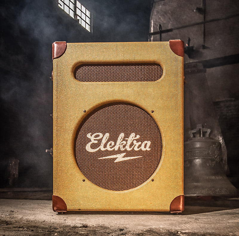 Elektra Amplifiers The 185 15" Combo 2018 Lacquered Tweed Reverb