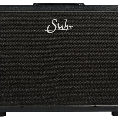 Suhr Badger 1x12 Cabinet with Black and Silver Grille for sale