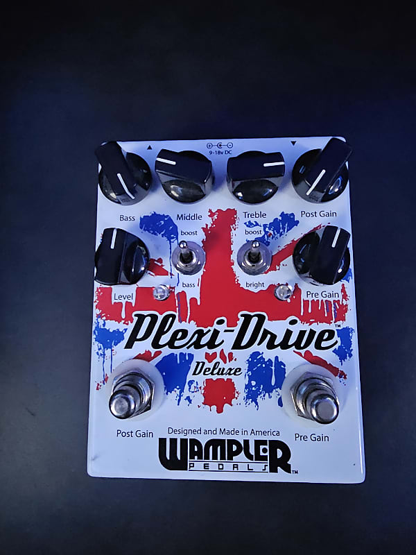 Wampler Plexi Drive Deluxe