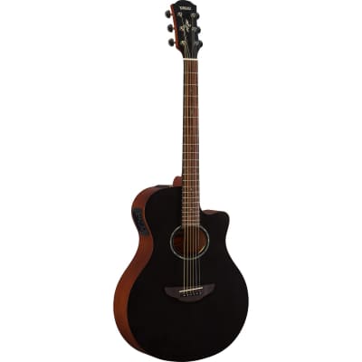 Yamaha APX600M Thinline Acoustic/Electric Guitar Smoky Black