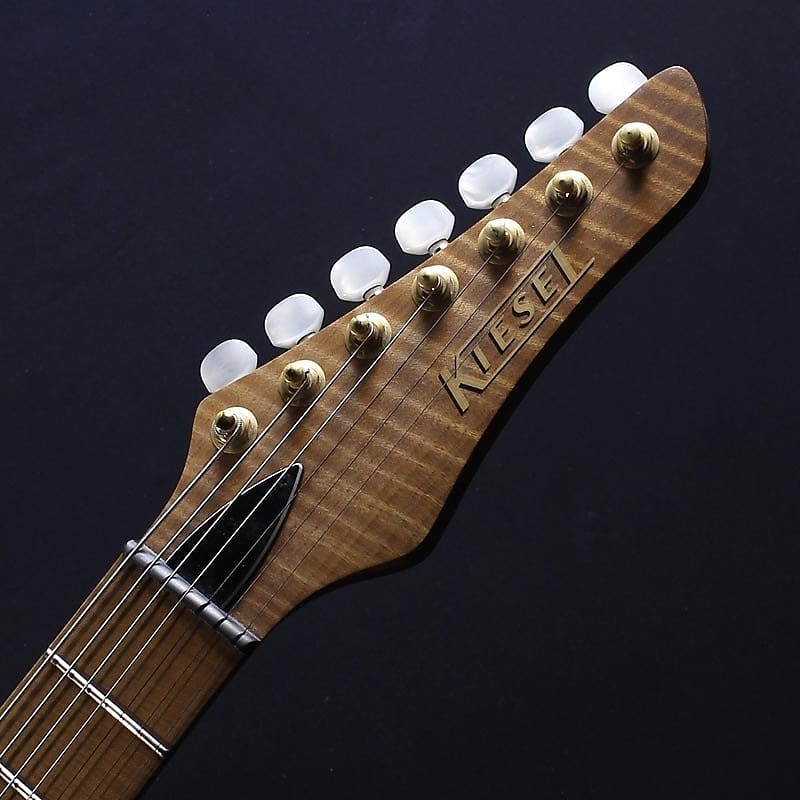 Kiesel delos 7 satin white オーダーモデル Kiesel Guitars [USED] DELOS 7 Strings Satin White | Reverb