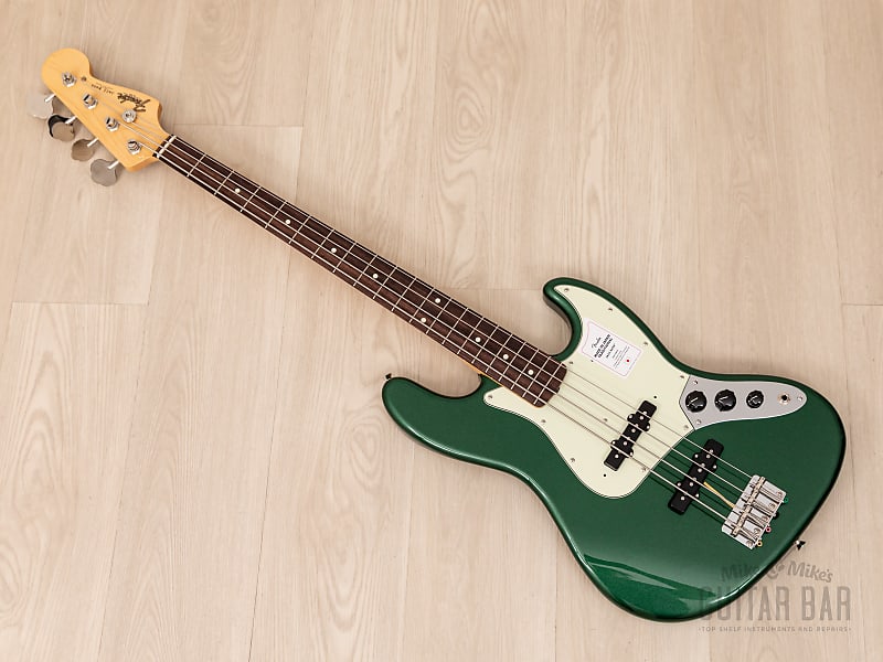 Fender MIJ Traditional II '60s Jazz Bass