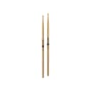 ProMark (TX5BW) Classic Forward 5B Hickory Drumsticks - Oval Wood Tip