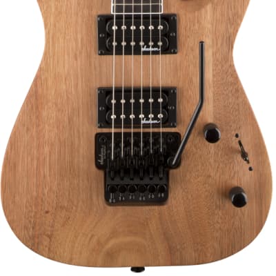 Jackson JS32 DKA Dinky Arch Top Electric Guitar - Natural Oil image 1