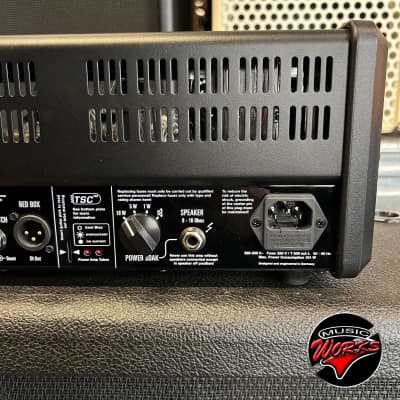 Hughes & Kettner Tube Meister 18 W 30 Th Anniversary + Footswitch + Bag image 8