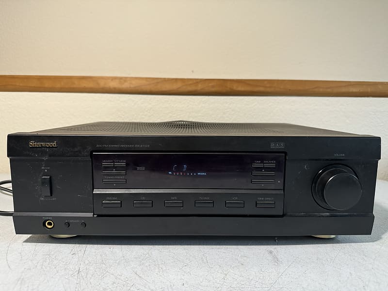 Sherwood RX-4103 Receiver HiFi Stereo Vintage Home Audio 2 | Reverb