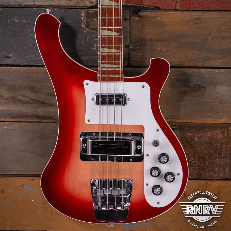 1995 Rickenbacker 4003 Fireglo image 1