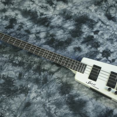 Steinberger XT-2 Bass White Left Handed w/ Hard Case image 9