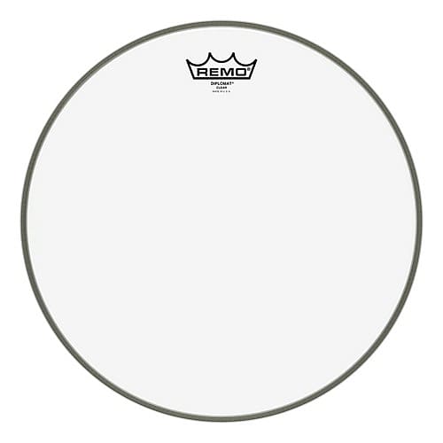 Remo Diplomat Clear Drumhead - 14"(New) image 1