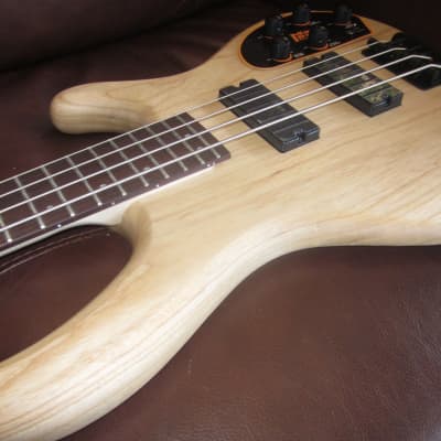 Cort Action 4-String Electric Bass ACTION DLX AS OPN w/ FREE Musedo T-2 Tuner! image 1