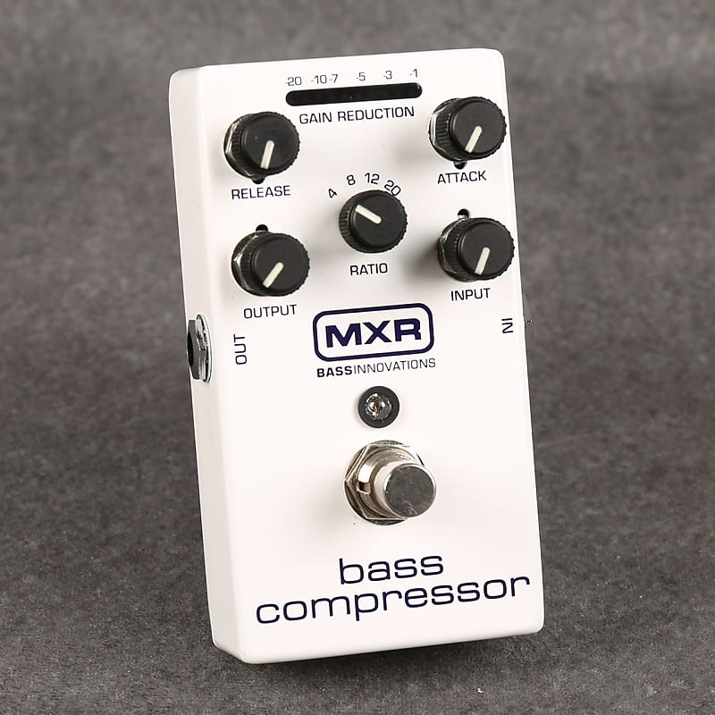 MXR M87 Bass Compressor