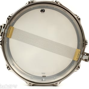 DW Collector's Series Steel 6.5 x 14 inch Snare Drum - Polished image 3