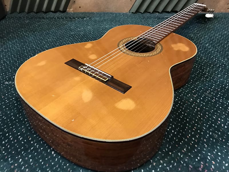 Vintage 1973 Greco 121K by Kustom Goya Acoustic Classical Nylon String Guitar MIJ Made in Japan