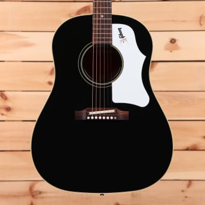 Gibson 60s J-45 Original - Ebony - 21563108 - PLEK'd image 2