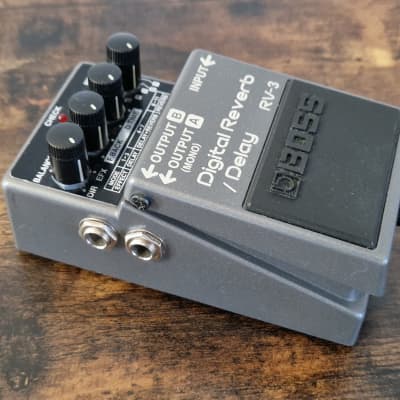 Boss RV-3 Digital Reverb/Delay | Reverb