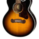 Epiphone  - J-200EC - Studio Parlor - Acoustic-Electric Guitar - w/ Fishman Presys-II - Vintage Sunburst - B-Stock