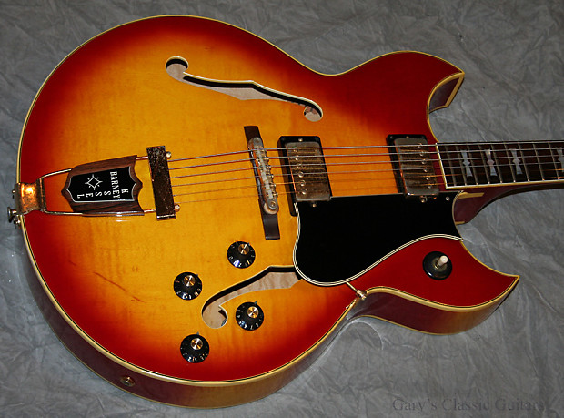1968 Gibson Barney Kessel Custom Archtop