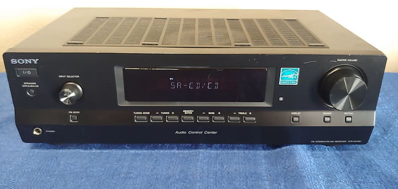 Sony STR-DH100 AM/FM Stereo Receiver  			
