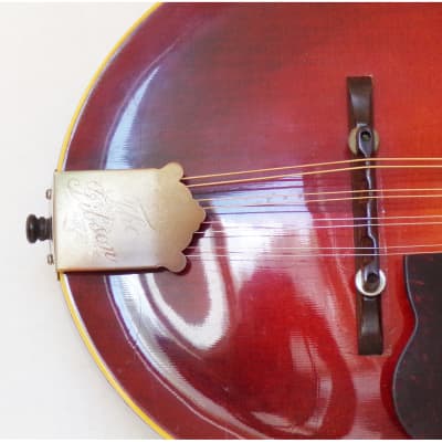 Gibson F4 Mandolin 1916 Sunburst image 11