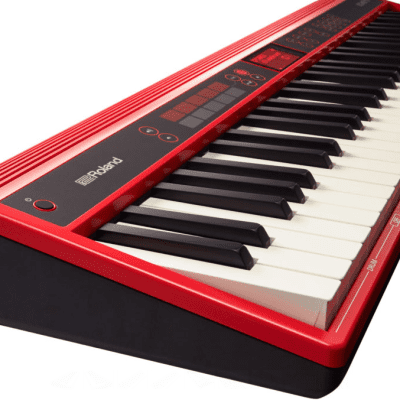 Roland GO-61R 2022 Electronic Keyboards New Model Red Version Great Deal Summer 2022 image 2