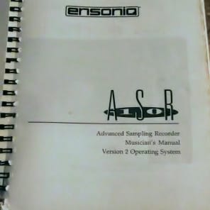 Ensoniq ASR-10 Owner's Manual Set - 4 Books & 6 Addendum. Factory Original Documents! image 5