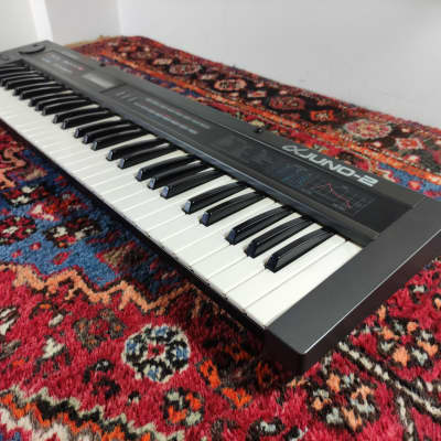 Roland Alpha Alpha Juno-2 61-Key Programmable Polyphonic Synthesizer 1985 - 1988 (Serviced / Warranty) image 3