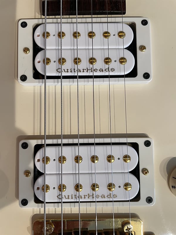 Grover Jackson FU IG-37 1996 Snow White Japan | Reverb Grover Jackson FU IG-37 1996 Snow White Japan | Reverb