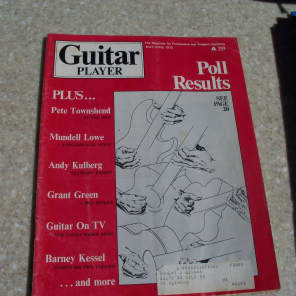 Guitar Player Magazine 1969 to ??? image 7
