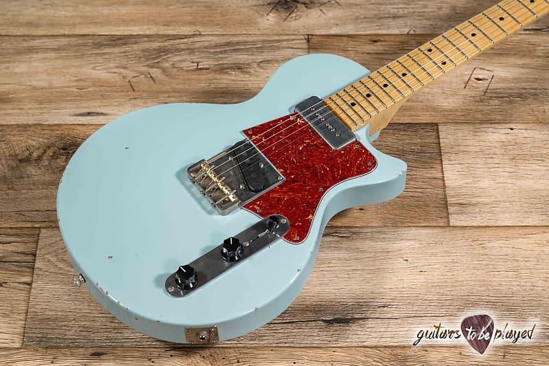 Fano SP6 Oltre Maple Neck Lollar P-90 & Vintage T Guitar w