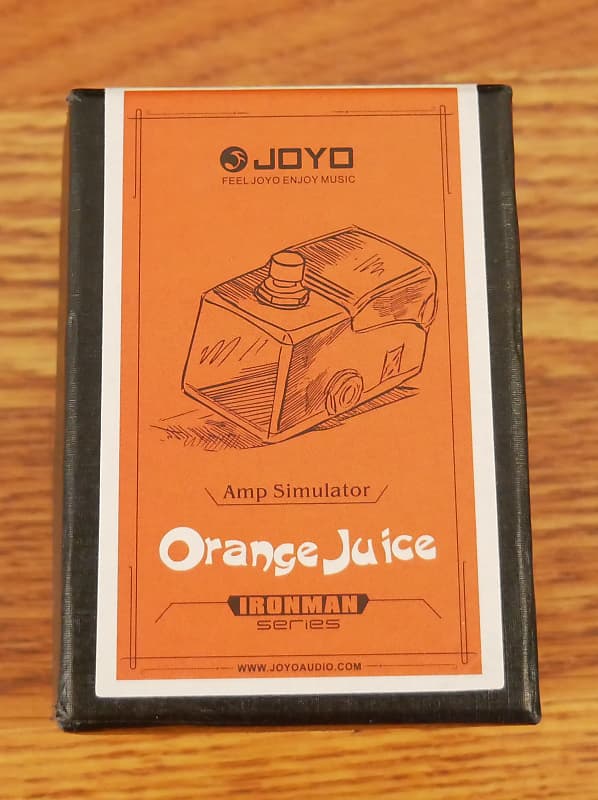 Joyo JF-310 Orange Juice
