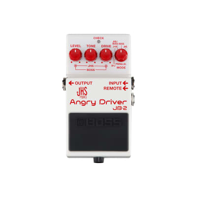 Boss JB-2 Angry Driver Overdrive Pedal - Display Model image 2